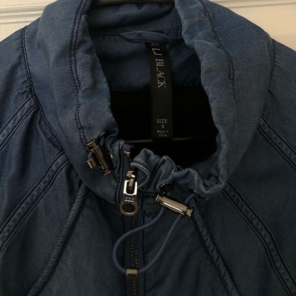 Denim-like Jacket - Picture 4 of 7